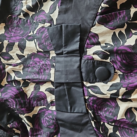 Gorgeous Kimono Style Floral Coat - Picture 14 of 16